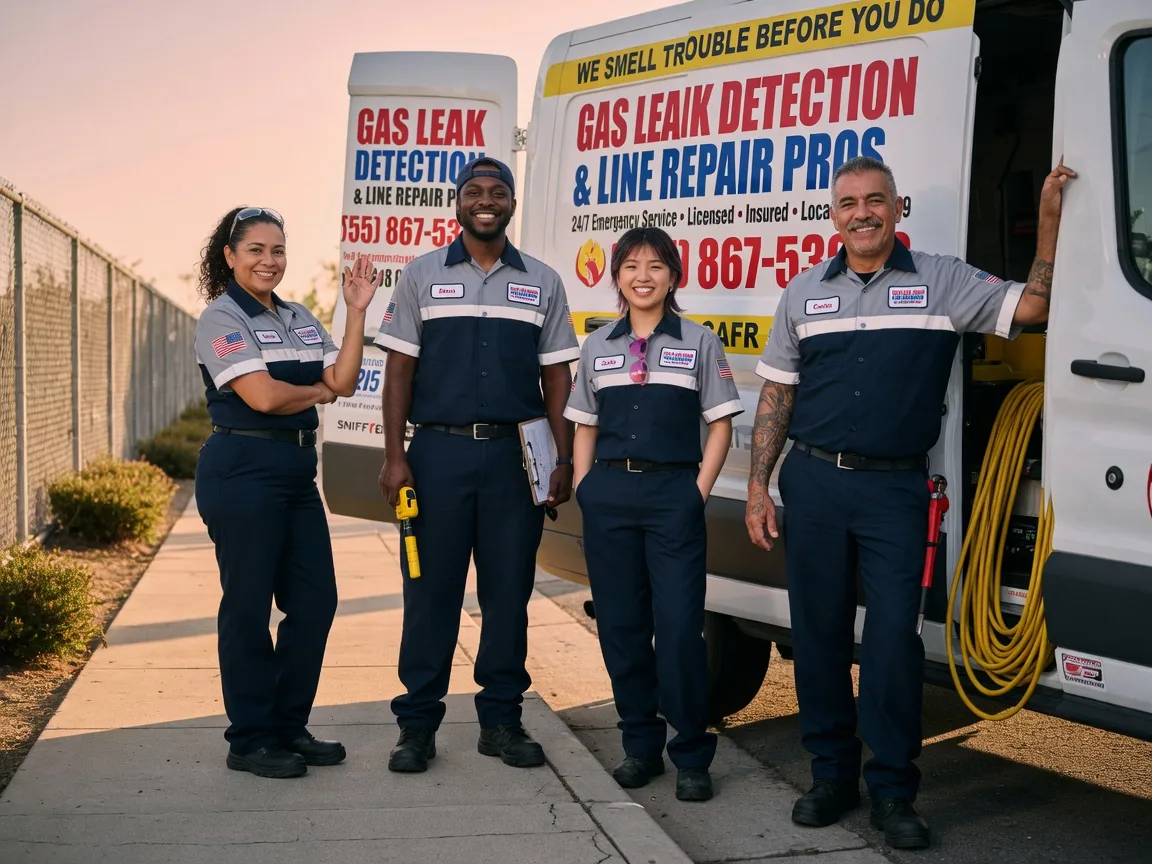 Gas Line Repair company in Varnville, SC