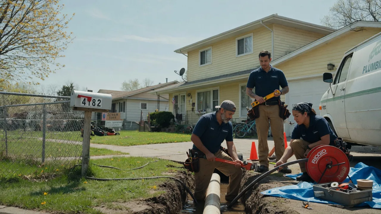 Gas Line Repair in Varnville, SC near me